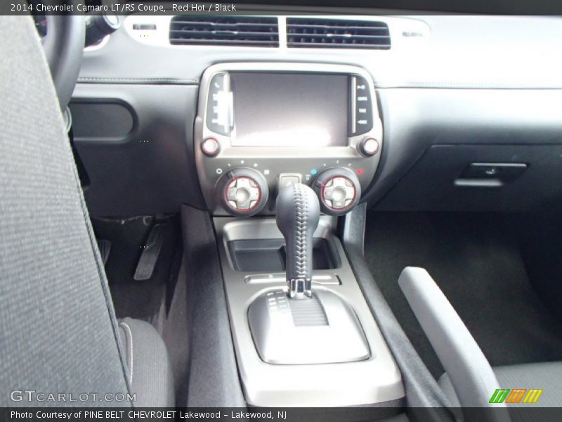 Red Hot / Black 2014 Chevrolet Camaro LT/RS Coupe