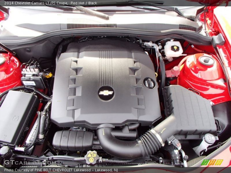 Red Hot / Black 2014 Chevrolet Camaro LT/RS Coupe