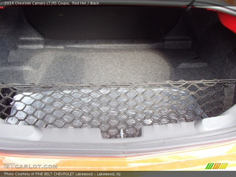 Red Hot / Black 2014 Chevrolet Camaro LT/RS Coupe