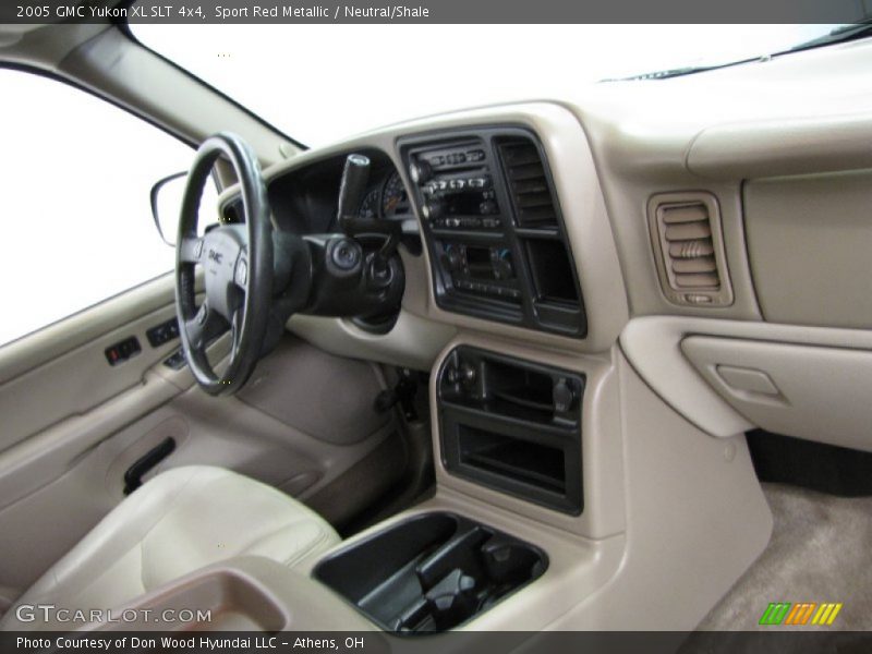 Sport Red Metallic / Neutral/Shale 2005 GMC Yukon XL SLT 4x4