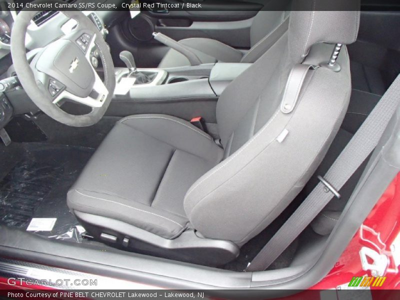 Front Seat of 2014 Camaro SS/RS Coupe