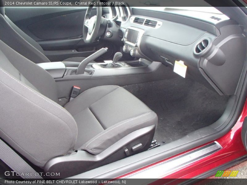 Crystal Red Tintcoat / Black 2014 Chevrolet Camaro SS/RS Coupe