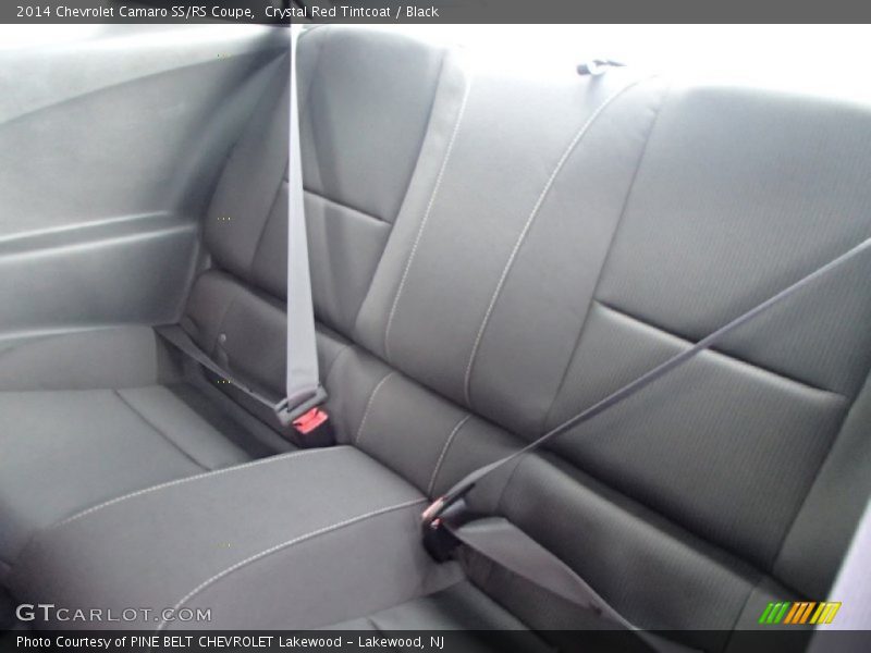 Rear Seat of 2014 Camaro SS/RS Coupe