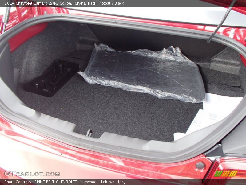  2014 Camaro SS/RS Coupe Trunk