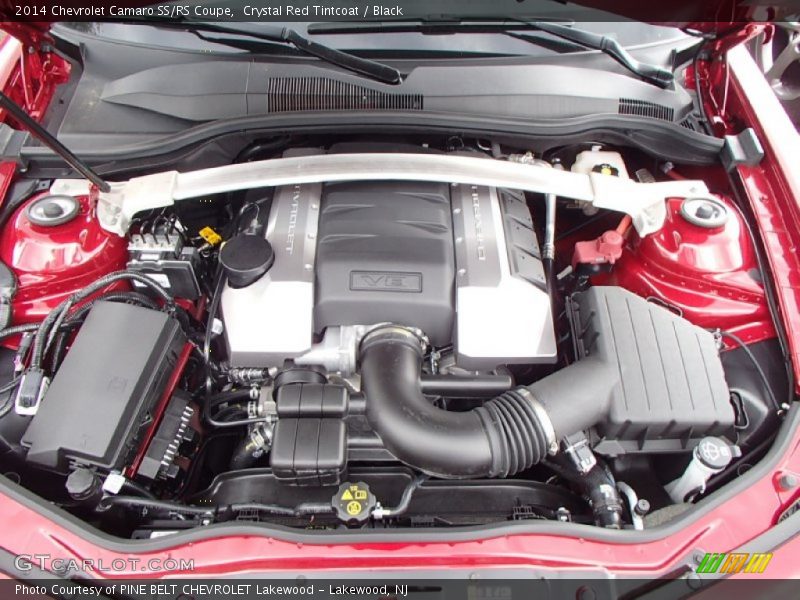  2014 Camaro SS/RS Coupe Engine - 6.2 Liter OHV 16-Valve V8