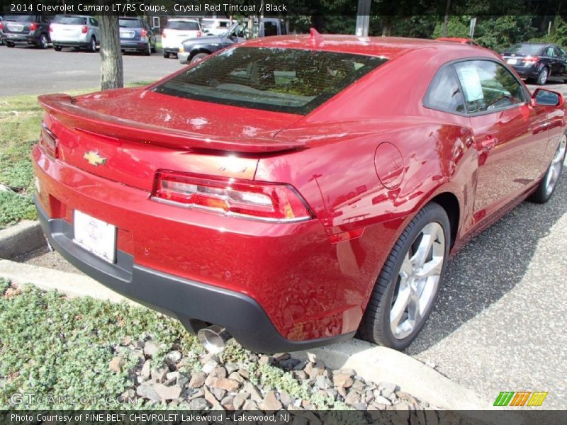 Crystal Red Tintcoat / Black 2014 Chevrolet Camaro LT/RS Coupe