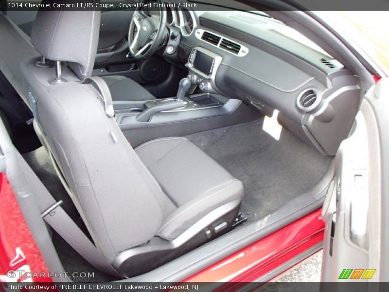 Crystal Red Tintcoat / Black 2014 Chevrolet Camaro LT/RS Coupe