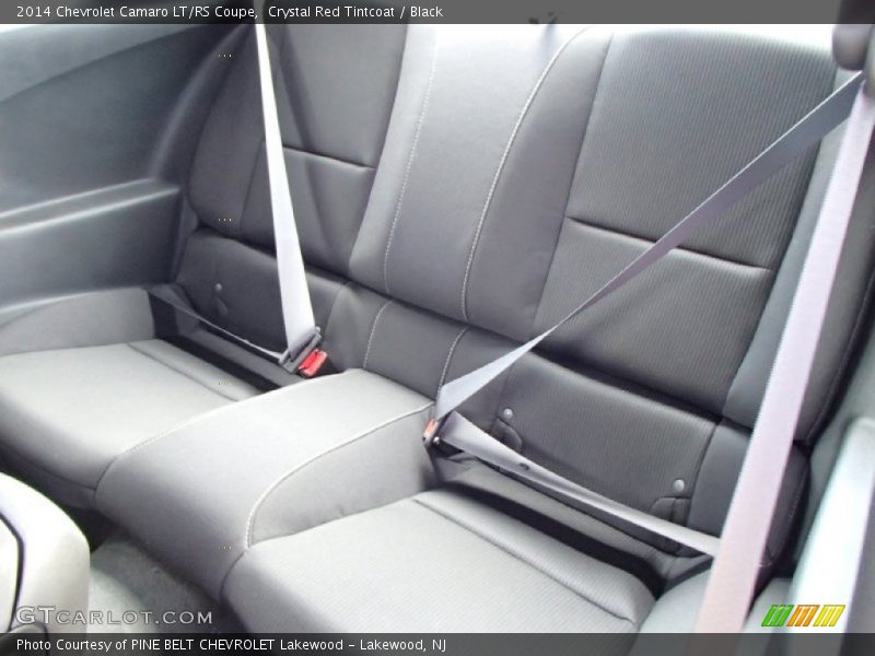 Crystal Red Tintcoat / Black 2014 Chevrolet Camaro LT/RS Coupe
