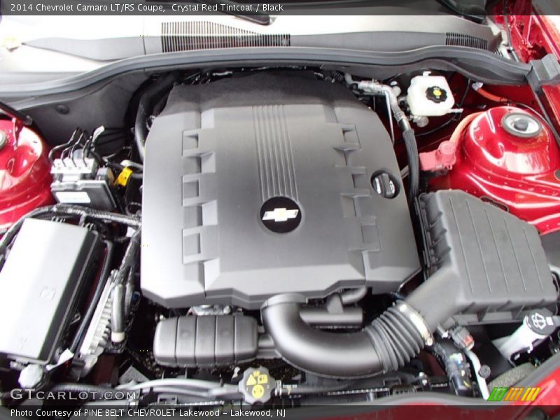  2014 Camaro LT/RS Coupe Engine - 3.6 Liter DI DOHC 24-Valve VVT V6