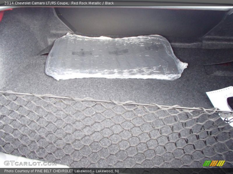 Red Rock Metallic / Black 2014 Chevrolet Camaro LT/RS Coupe