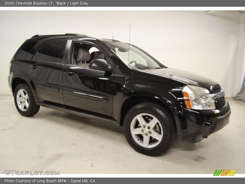 Black / Light Gray 2005 Chevrolet Equinox LT