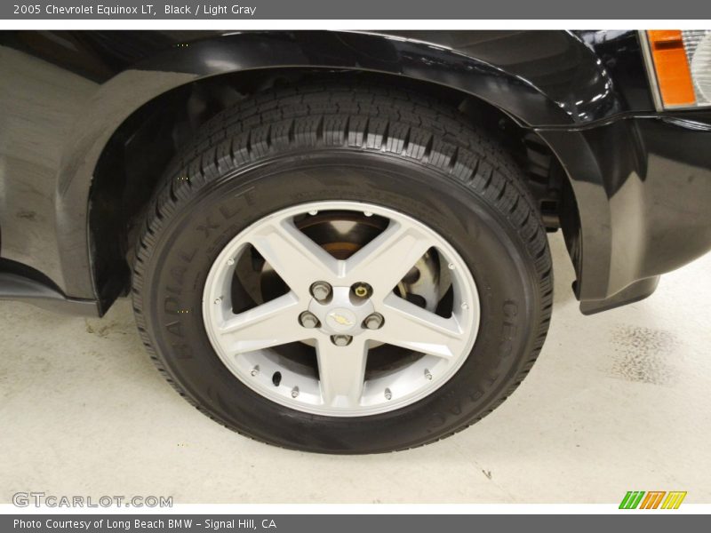 Black / Light Gray 2005 Chevrolet Equinox LT