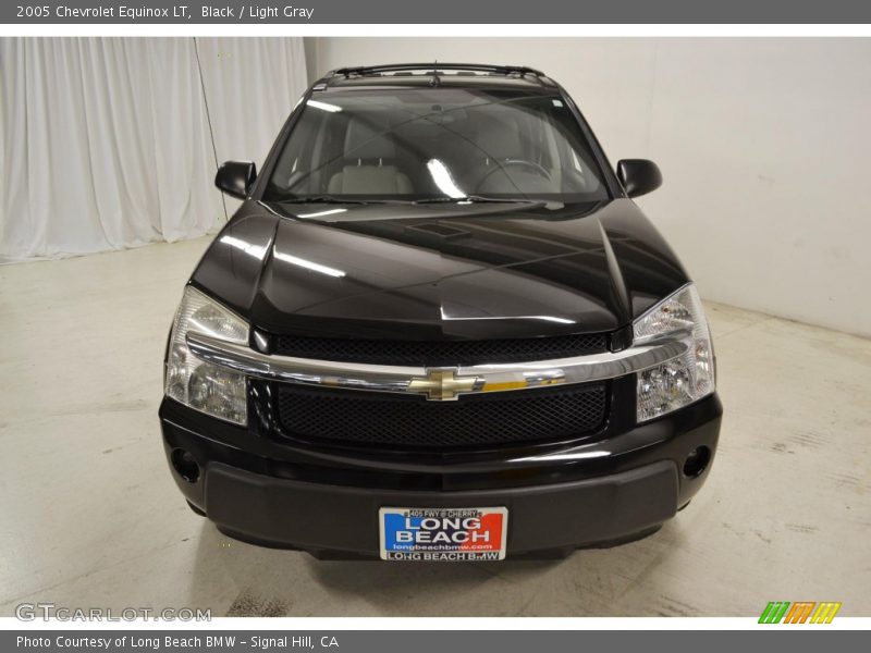 Black / Light Gray 2005 Chevrolet Equinox LT