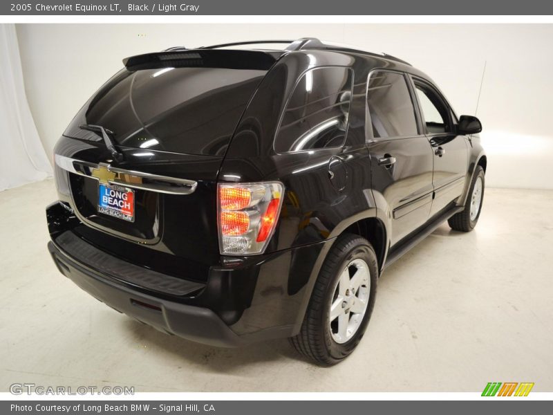 Black / Light Gray 2005 Chevrolet Equinox LT