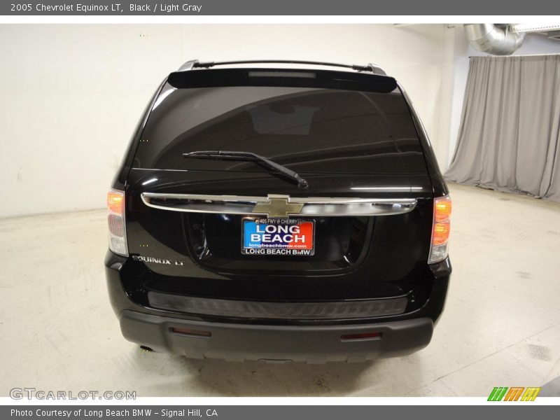 Black / Light Gray 2005 Chevrolet Equinox LT