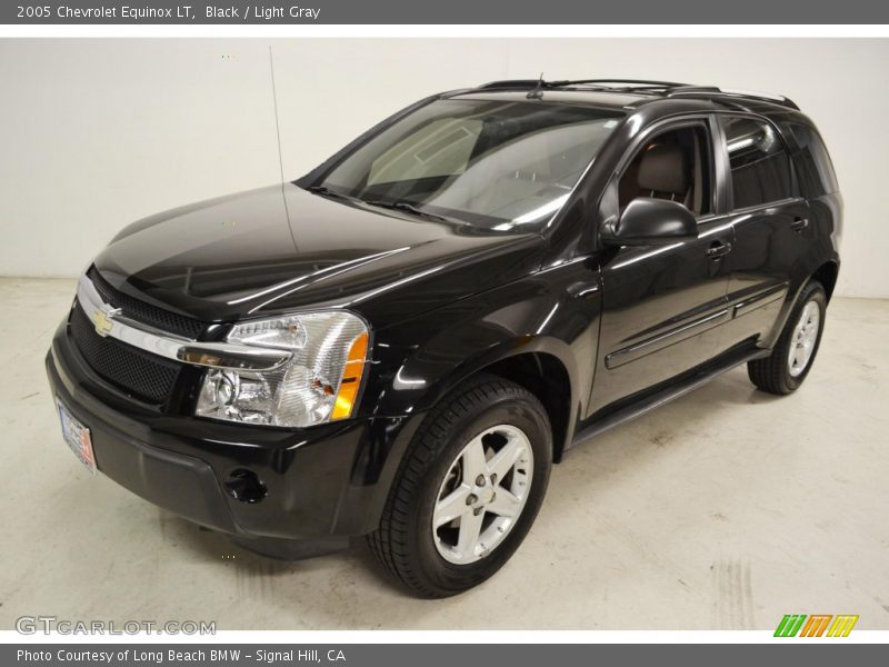 Black / Light Gray 2005 Chevrolet Equinox LT