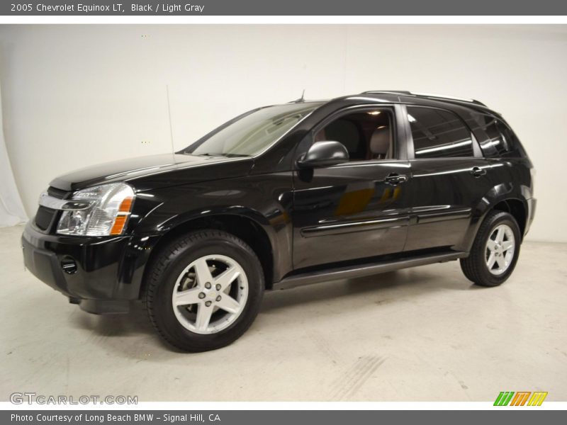 Black / Light Gray 2005 Chevrolet Equinox LT