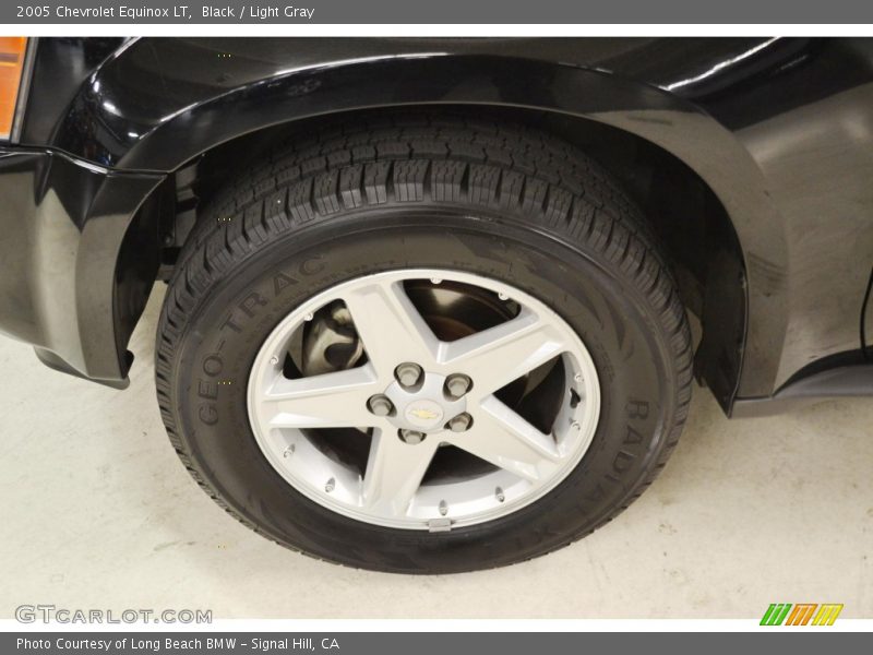 Black / Light Gray 2005 Chevrolet Equinox LT