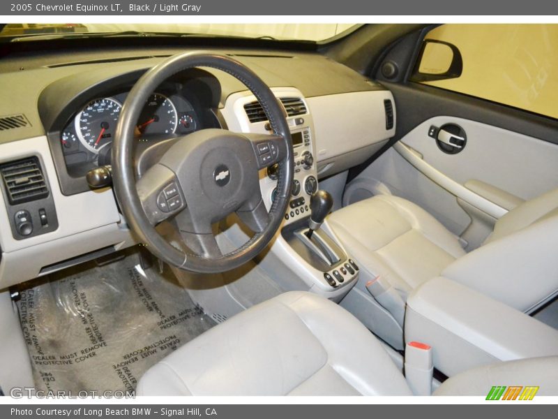 Black / Light Gray 2005 Chevrolet Equinox LT