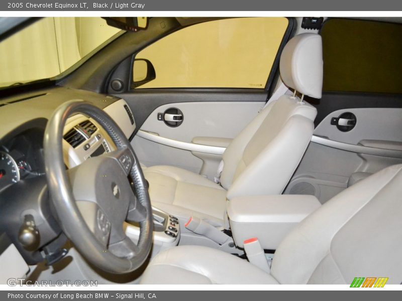 Black / Light Gray 2005 Chevrolet Equinox LT