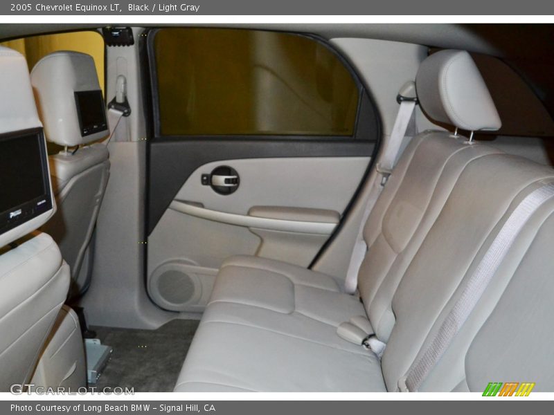 Black / Light Gray 2005 Chevrolet Equinox LT