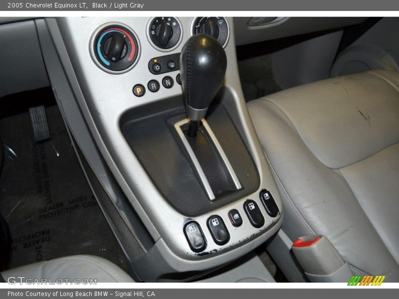 Black / Light Gray 2005 Chevrolet Equinox LT