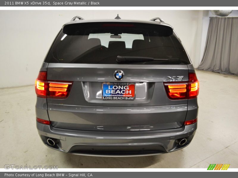 Space Gray Metallic / Black 2011 BMW X5 xDrive 35d