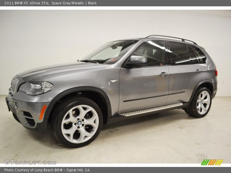 Space Gray Metallic / Black 2011 BMW X5 xDrive 35d