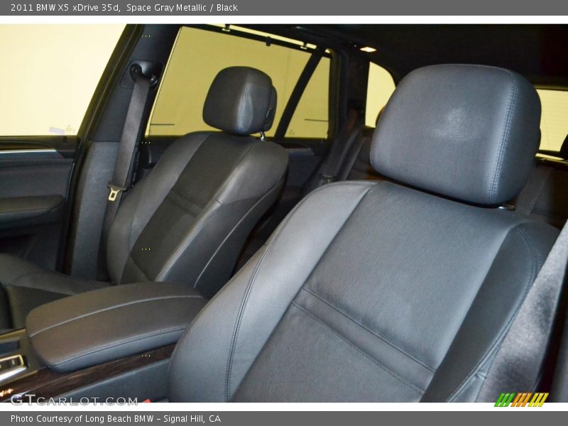Space Gray Metallic / Black 2011 BMW X5 xDrive 35d