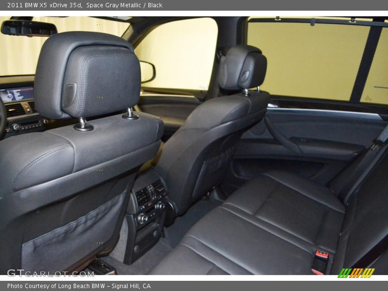 Space Gray Metallic / Black 2011 BMW X5 xDrive 35d