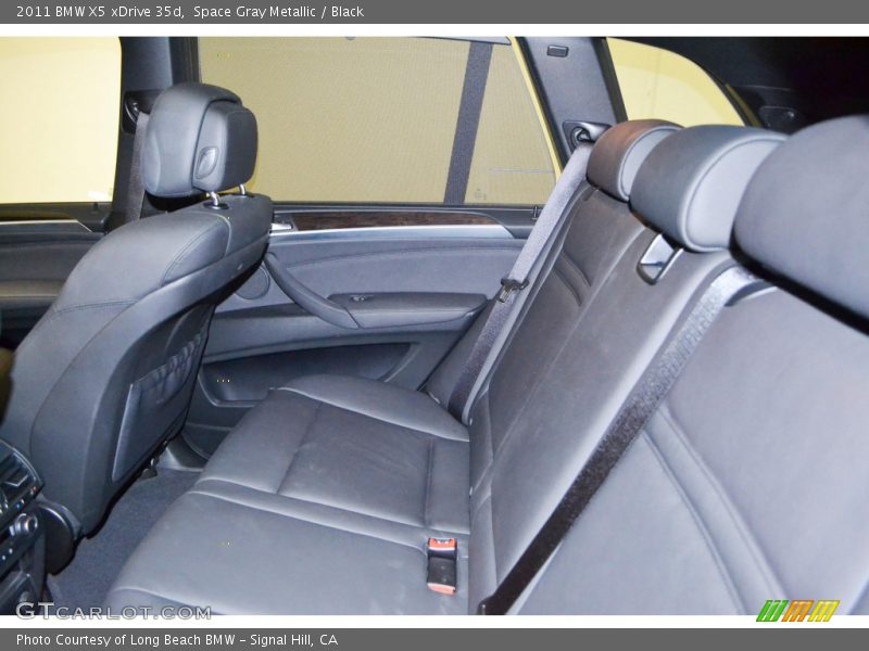 Space Gray Metallic / Black 2011 BMW X5 xDrive 35d