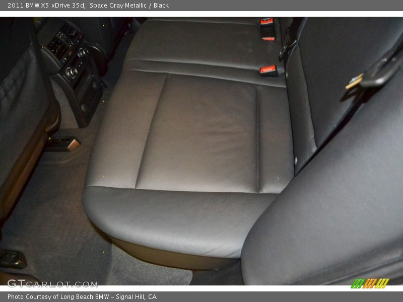 Space Gray Metallic / Black 2011 BMW X5 xDrive 35d