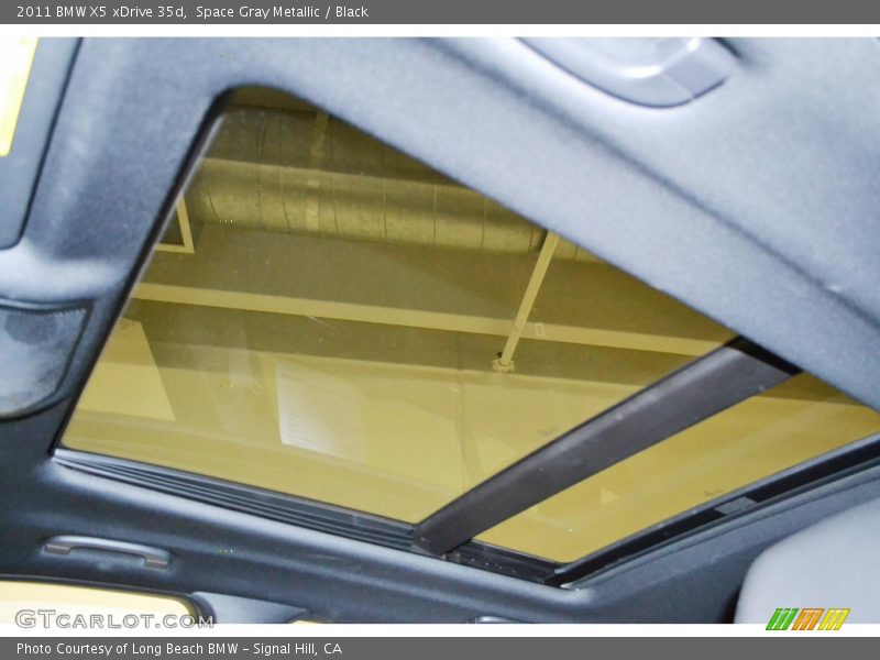 Space Gray Metallic / Black 2011 BMW X5 xDrive 35d