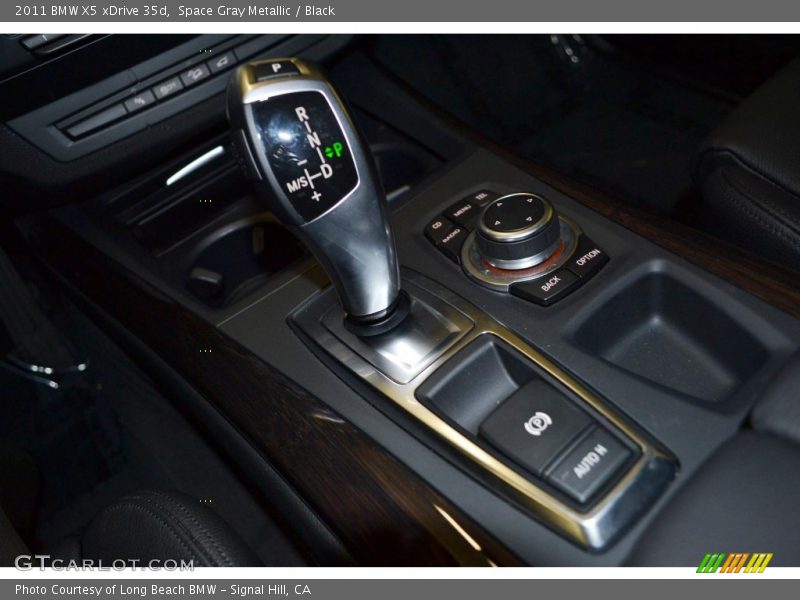 Space Gray Metallic / Black 2011 BMW X5 xDrive 35d
