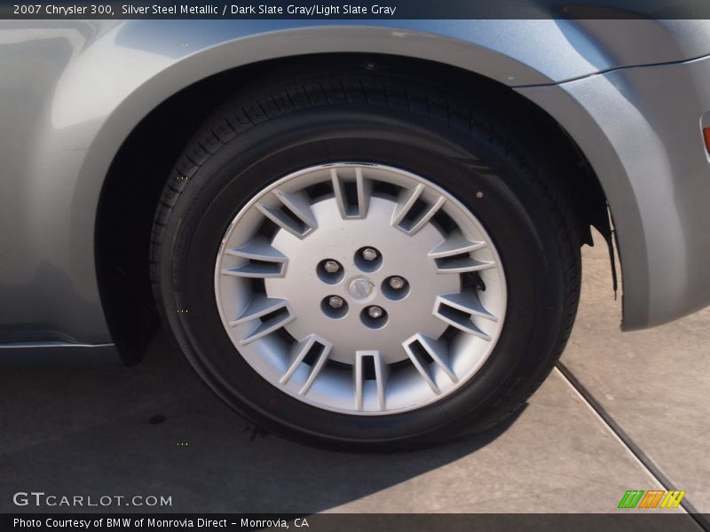 Silver Steel Metallic / Dark Slate Gray/Light Slate Gray 2007 Chrysler 300