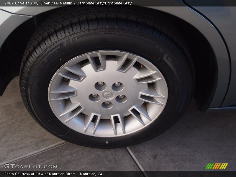 Silver Steel Metallic / Dark Slate Gray/Light Slate Gray 2007 Chrysler 300