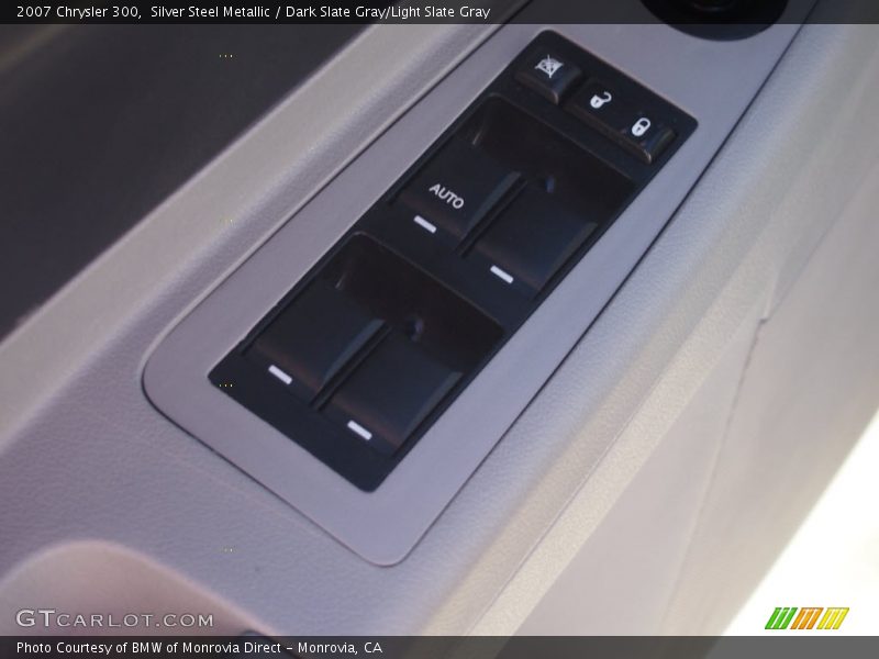 Silver Steel Metallic / Dark Slate Gray/Light Slate Gray 2007 Chrysler 300