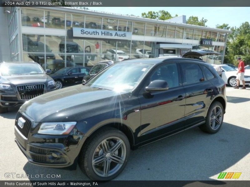 Brilliant Black / Black 2014 Audi Q5 3.0 TFSI quattro