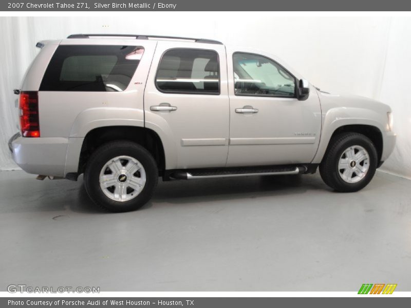 Silver Birch Metallic / Ebony 2007 Chevrolet Tahoe Z71