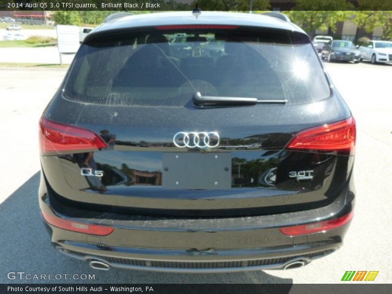 Brilliant Black / Black 2014 Audi Q5 3.0 TFSI quattro
