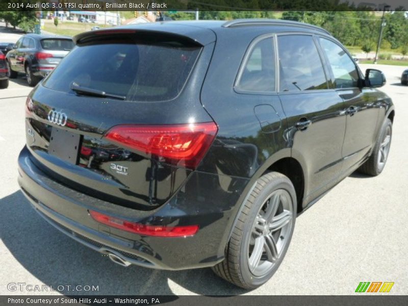 Brilliant Black / Black 2014 Audi Q5 3.0 TFSI quattro