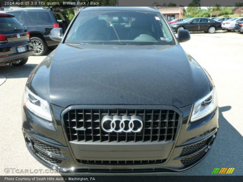 Brilliant Black / Black 2014 Audi Q5 3.0 TFSI quattro