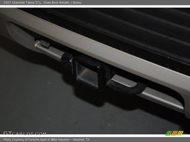 Silver Birch Metallic / Ebony 2007 Chevrolet Tahoe Z71