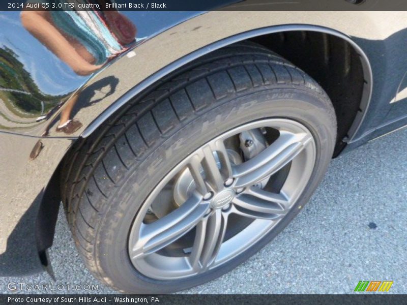 Brilliant Black / Black 2014 Audi Q5 3.0 TFSI quattro