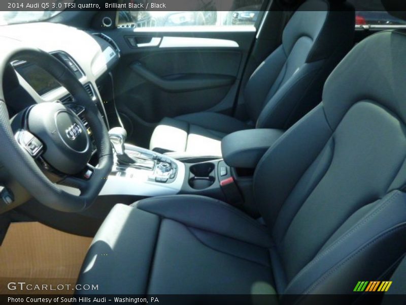 Brilliant Black / Black 2014 Audi Q5 3.0 TFSI quattro
