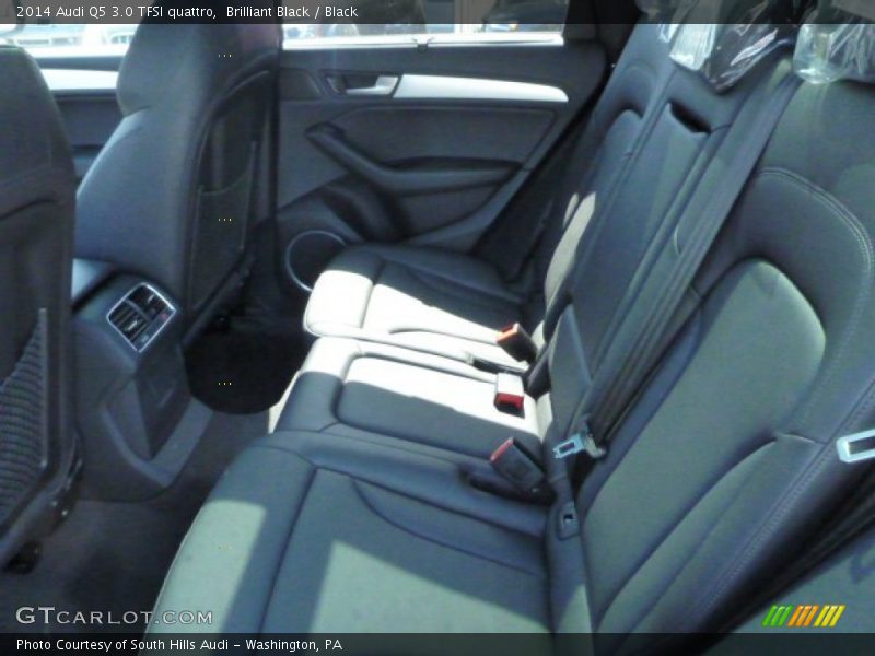 Brilliant Black / Black 2014 Audi Q5 3.0 TFSI quattro