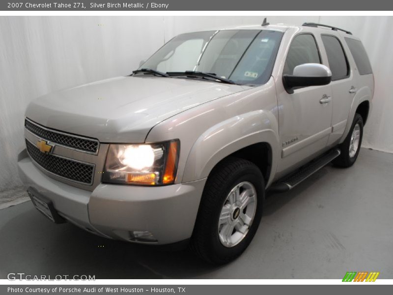 Silver Birch Metallic / Ebony 2007 Chevrolet Tahoe Z71