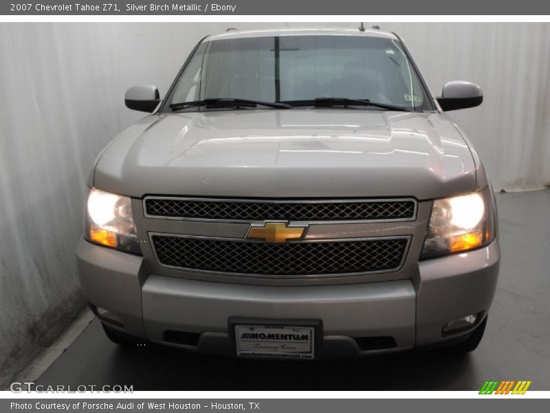 Silver Birch Metallic / Ebony 2007 Chevrolet Tahoe Z71