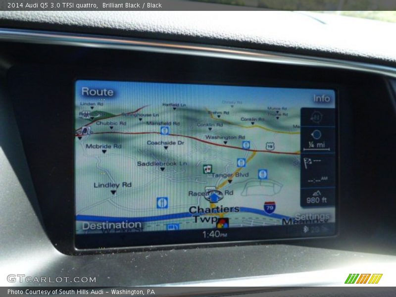 Brilliant Black / Black 2014 Audi Q5 3.0 TFSI quattro