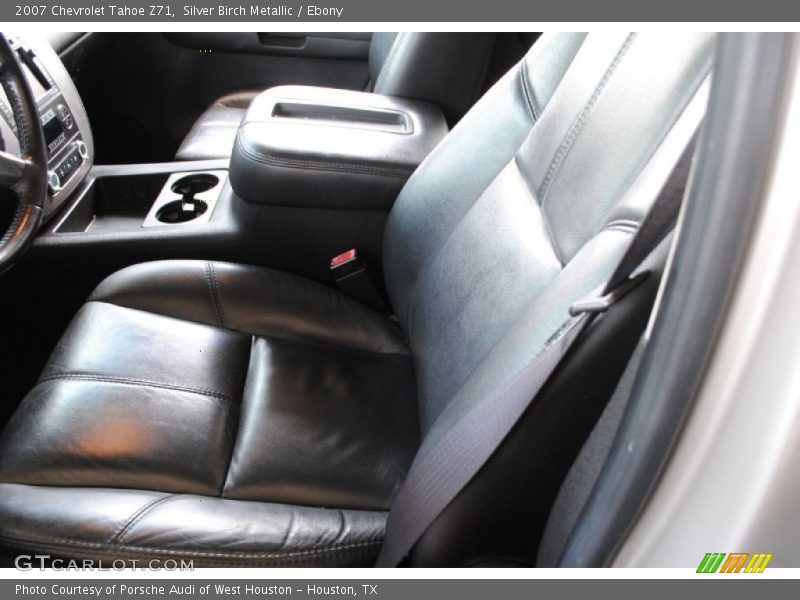 Silver Birch Metallic / Ebony 2007 Chevrolet Tahoe Z71